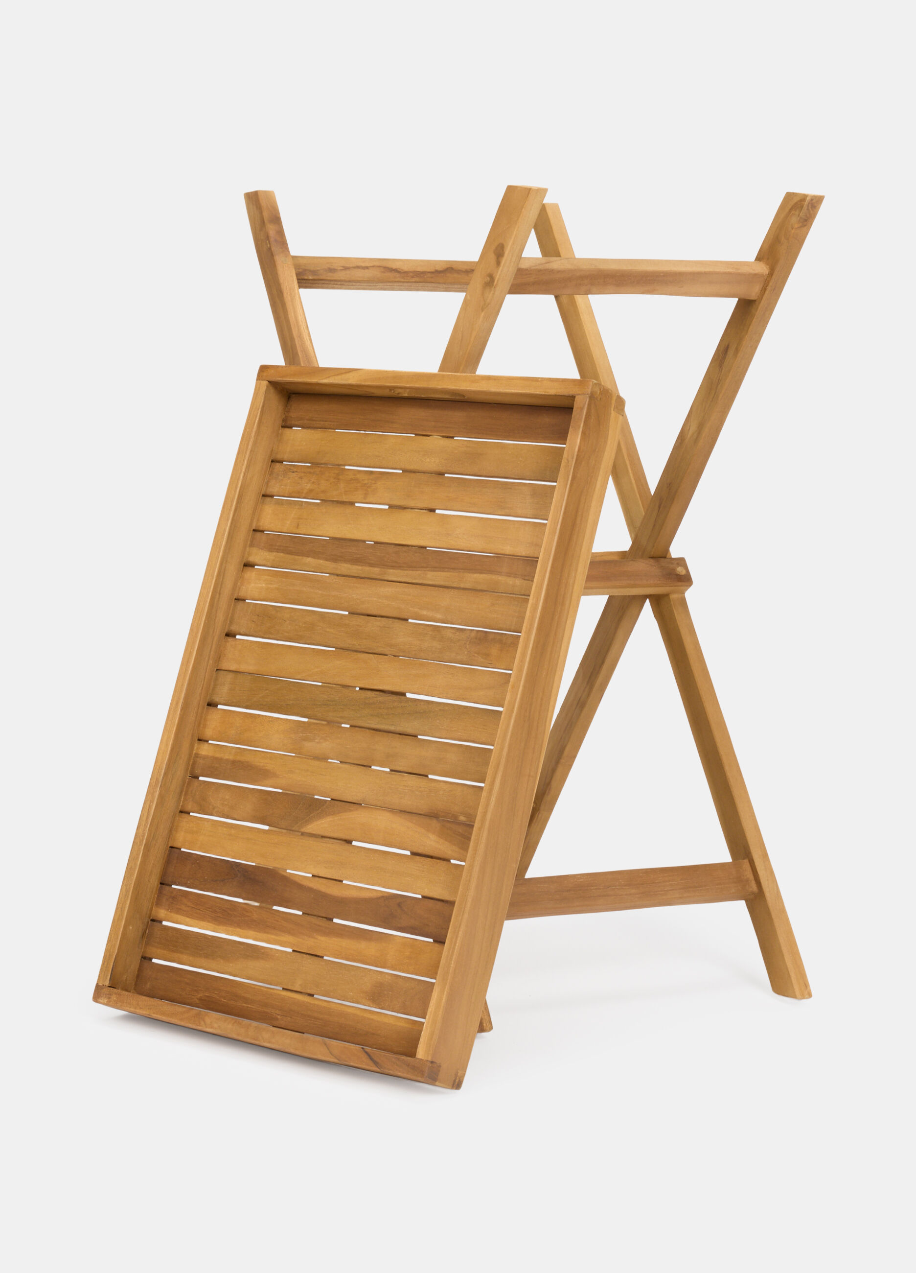 Tavolino con vassoio in legno_2