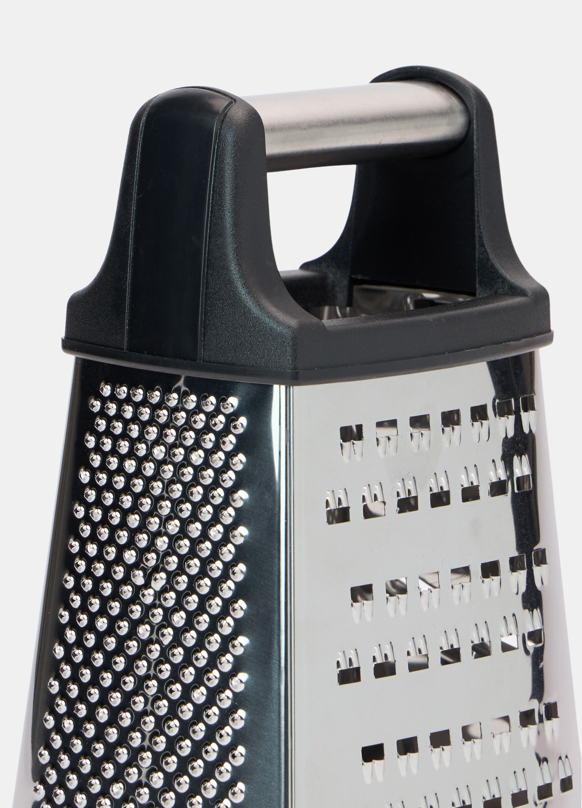 Grattuggia in acciaio con manico_1