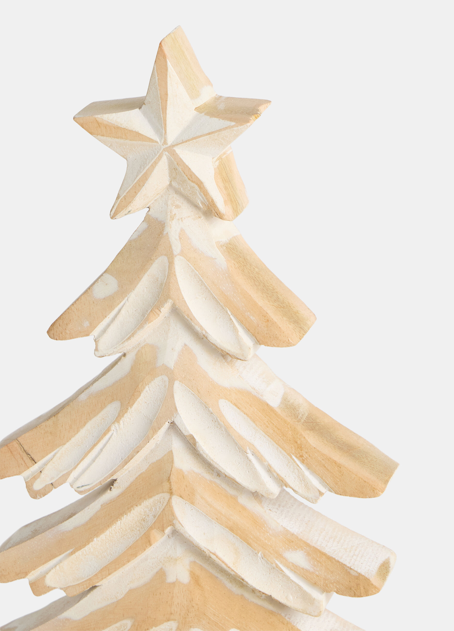 Albero di Natale in legno dipinto_1