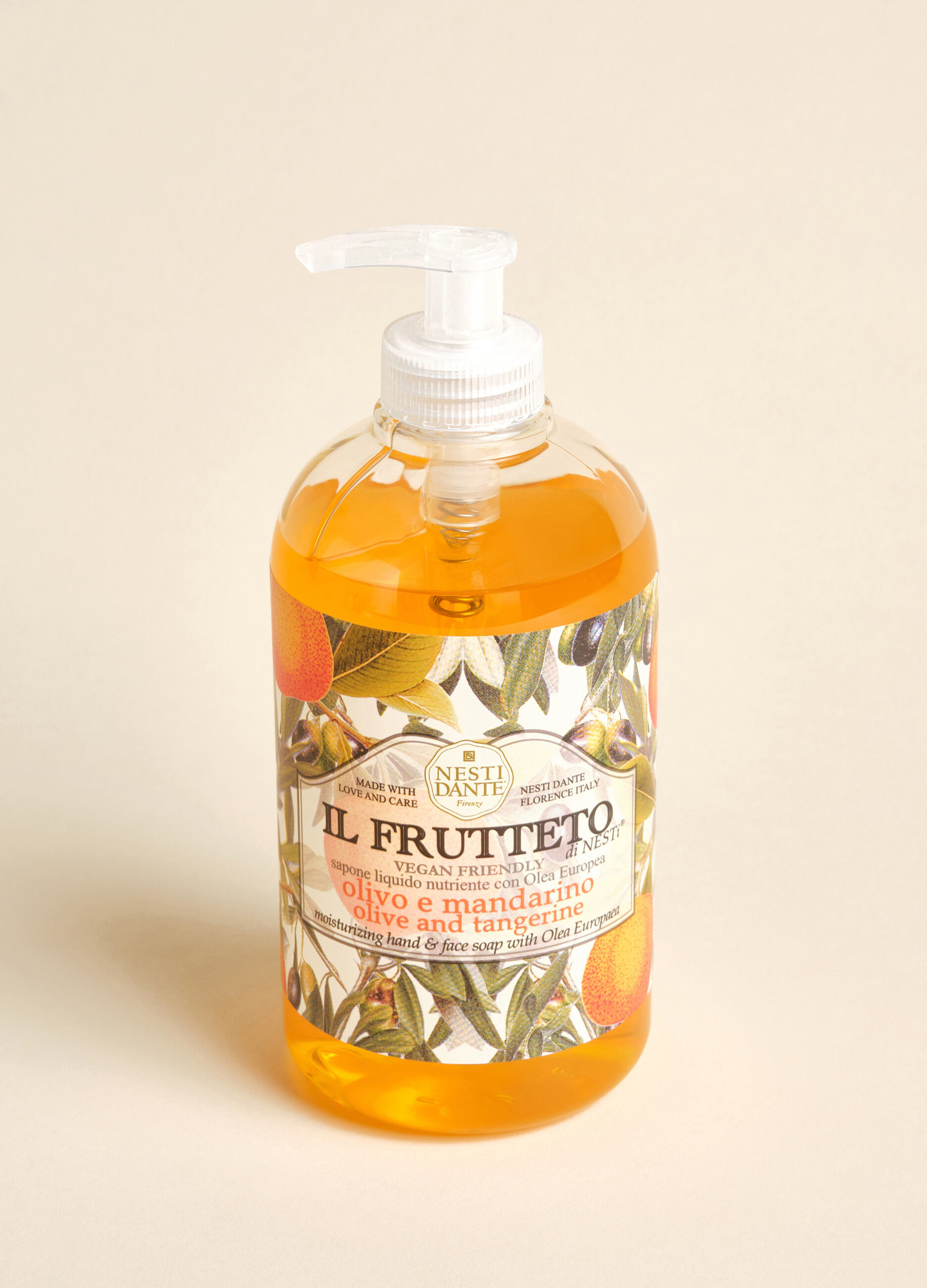 Sapone liquido olio d'oliva e mandarino_1