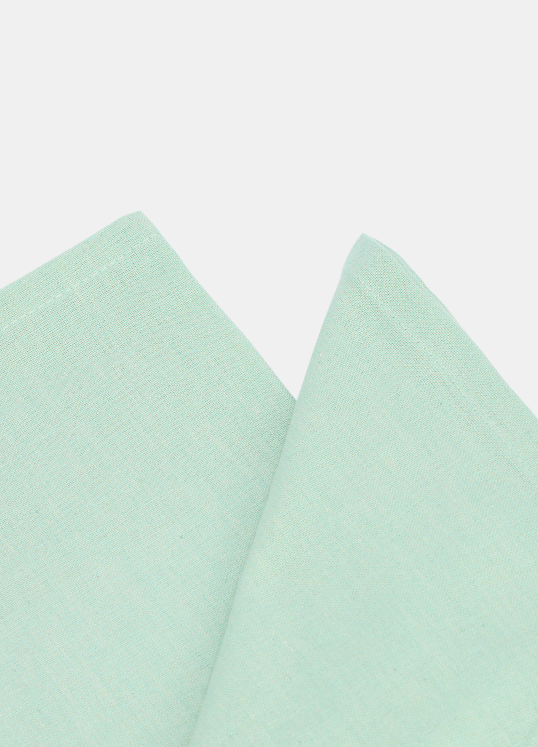Square napkin in 100% cotton_1