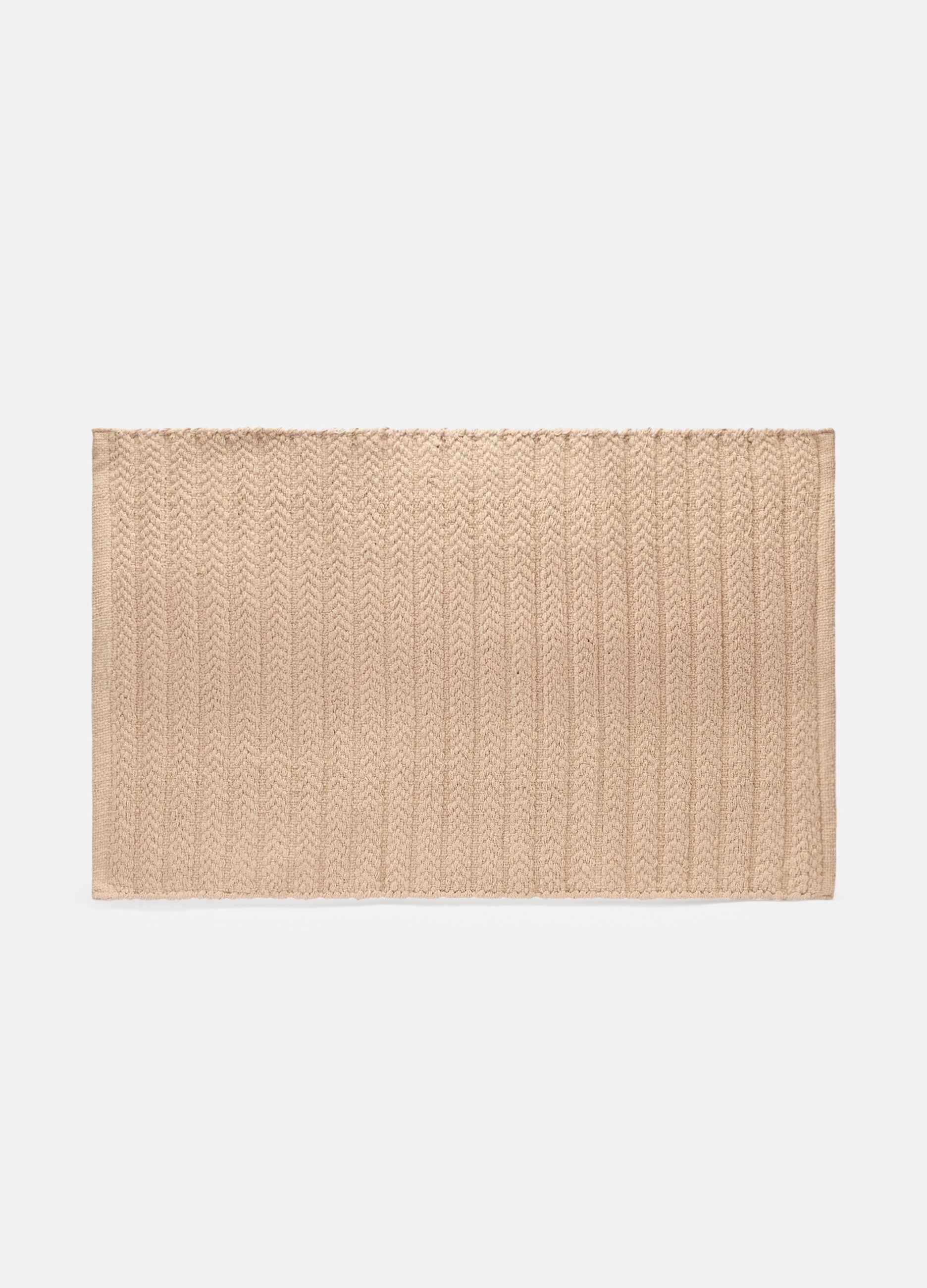 Kitchen mat in chevron cotton_0