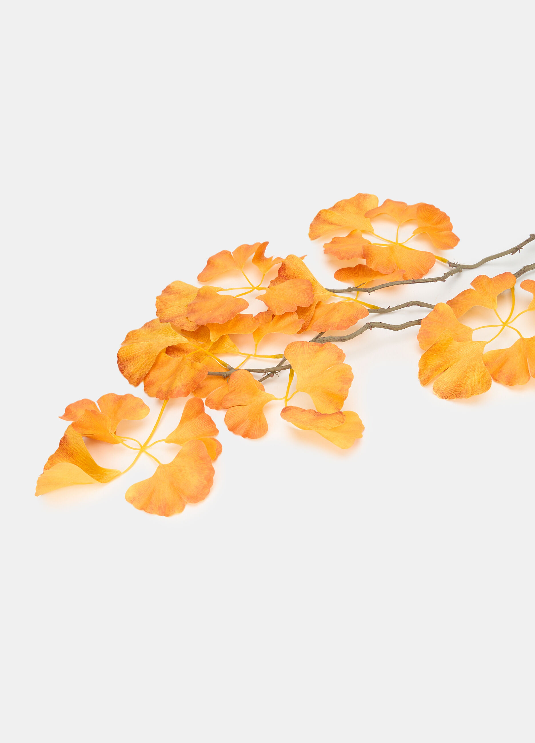 Ramo di ginkgo finto