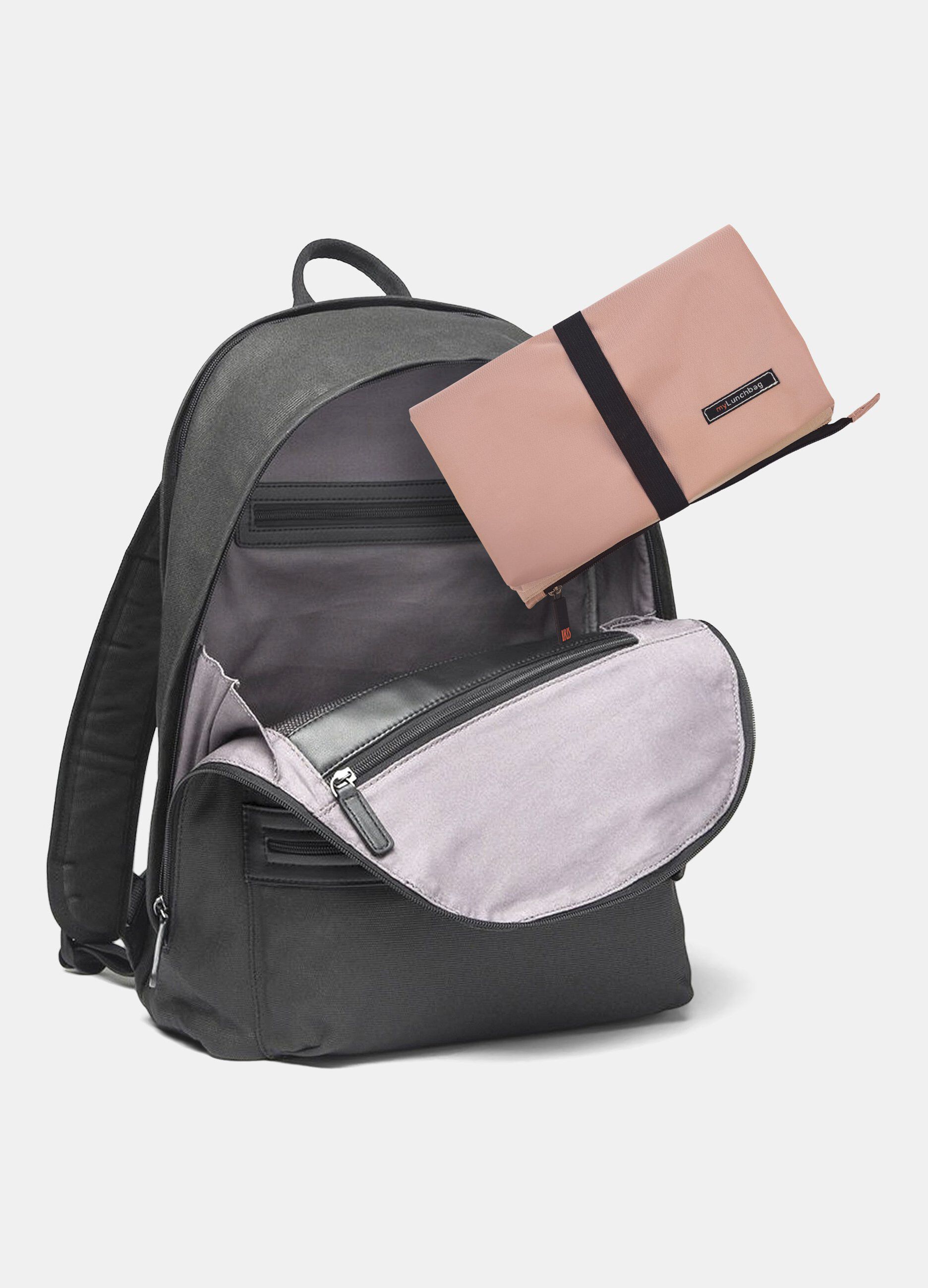 Snack bag rosa chiaro