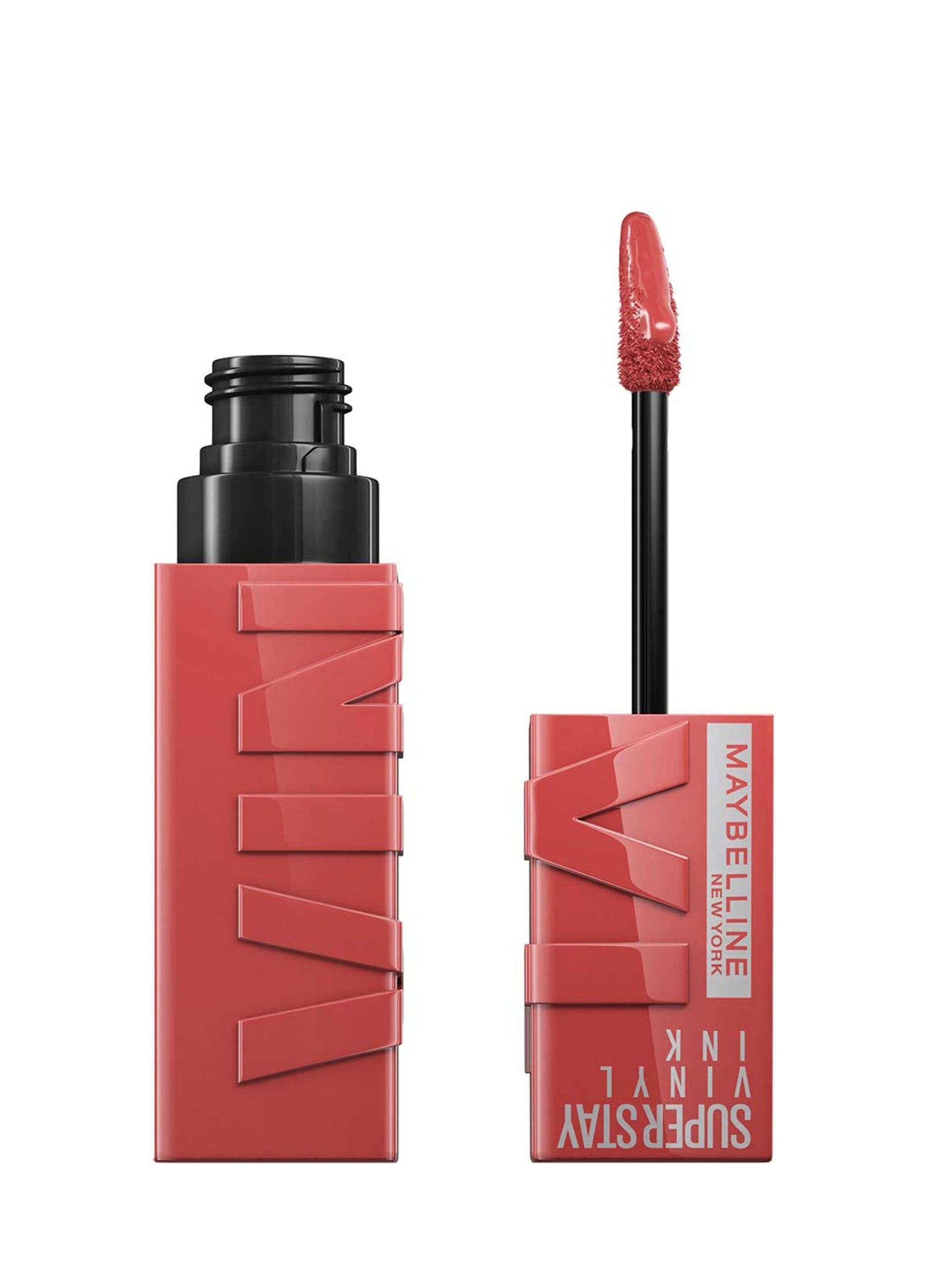 Rossetto a lunga tenuta effetto vinilico superstay vinyl ink  15 peachy._0