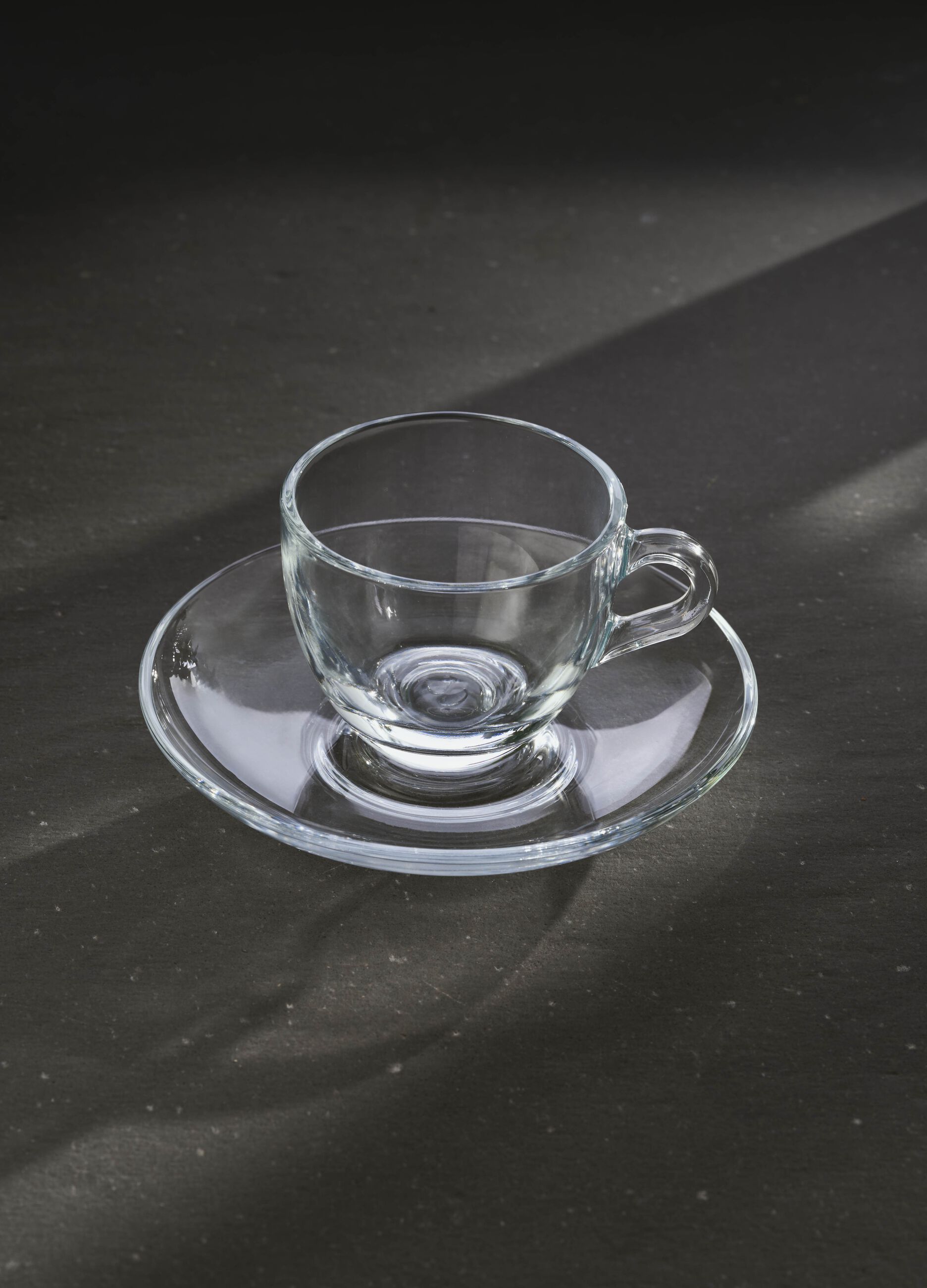 Tazza da caffè in vetro