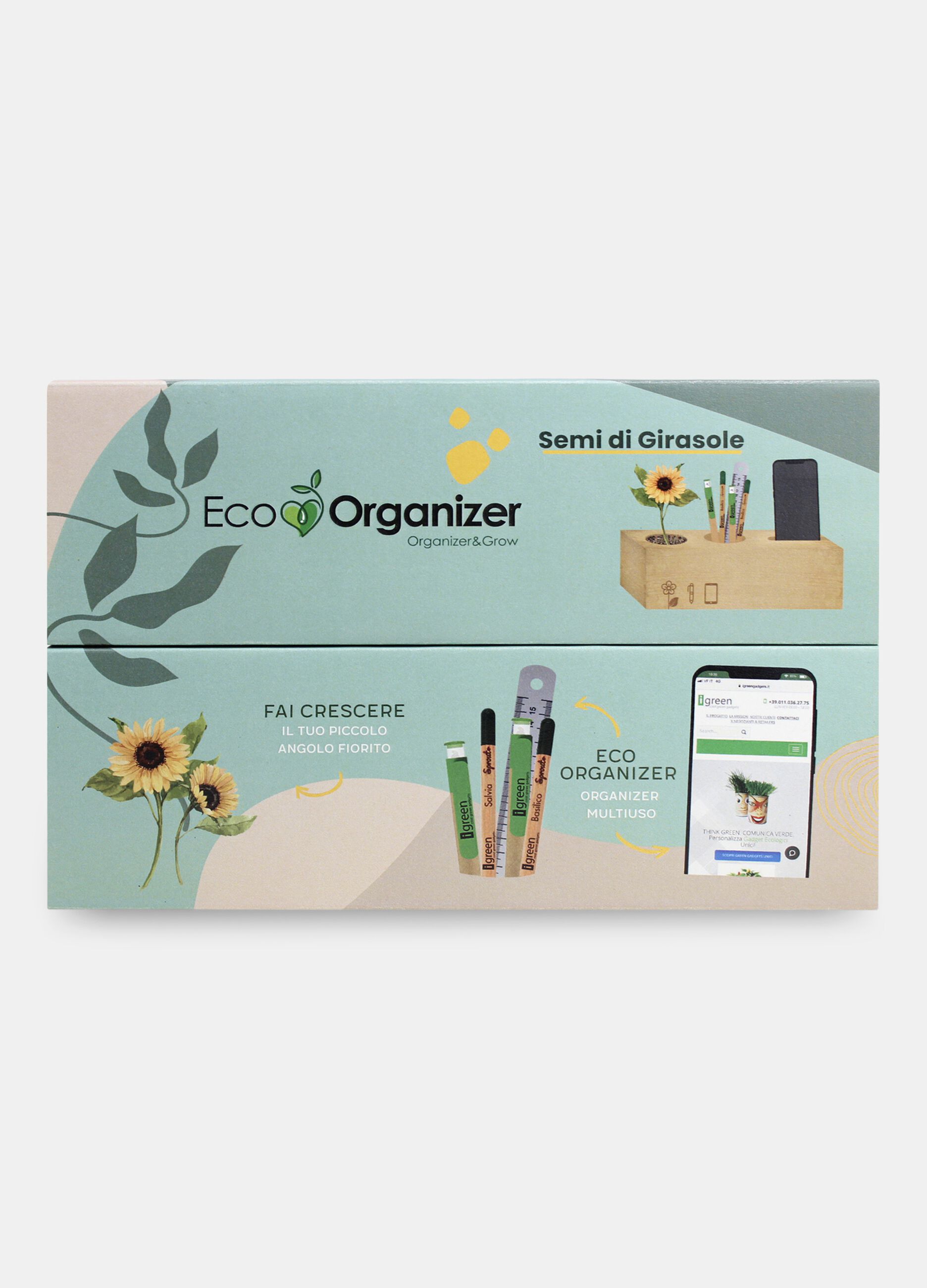Organizer scrivania ecologico Made in Italy_0