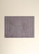 Cotton terry bathroom mat_1