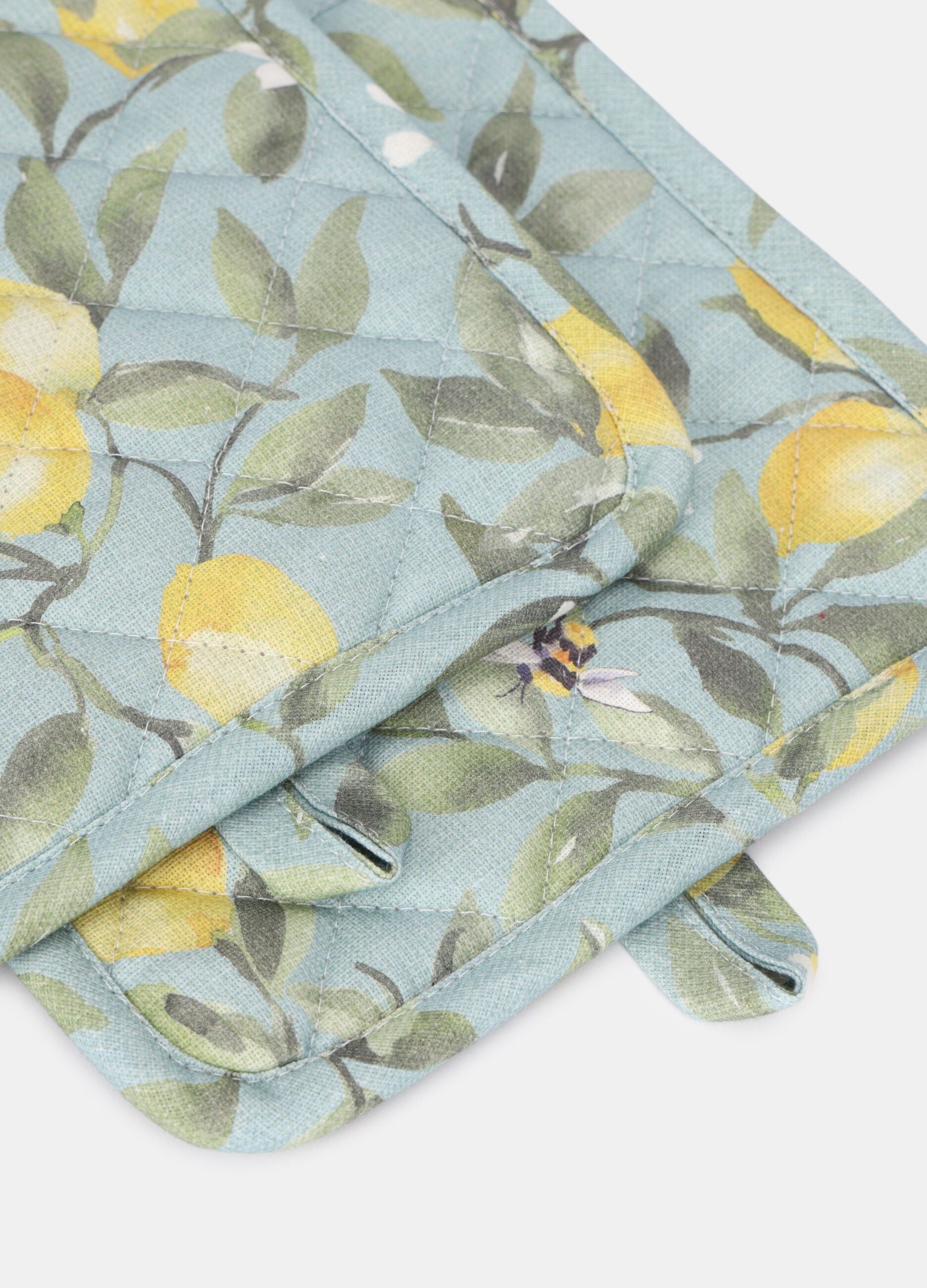 2 pack presine in cotone con stampa limoni_1