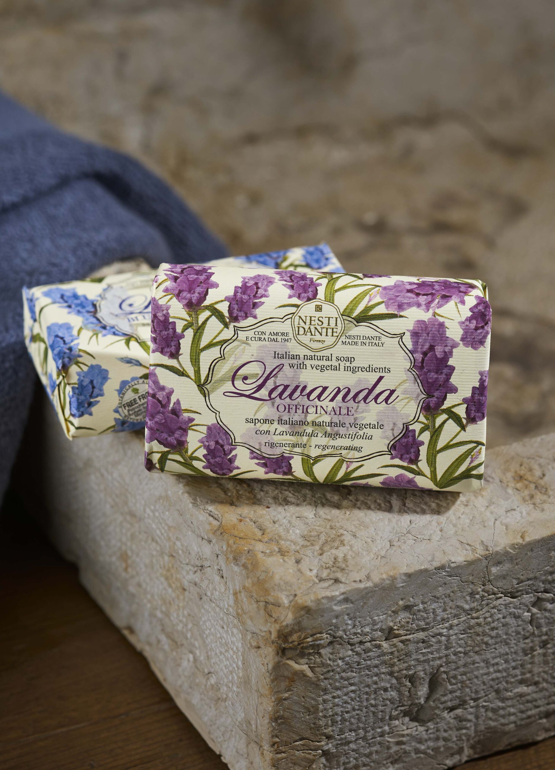 Sapone vegetale Lavanda Made in Italy_0