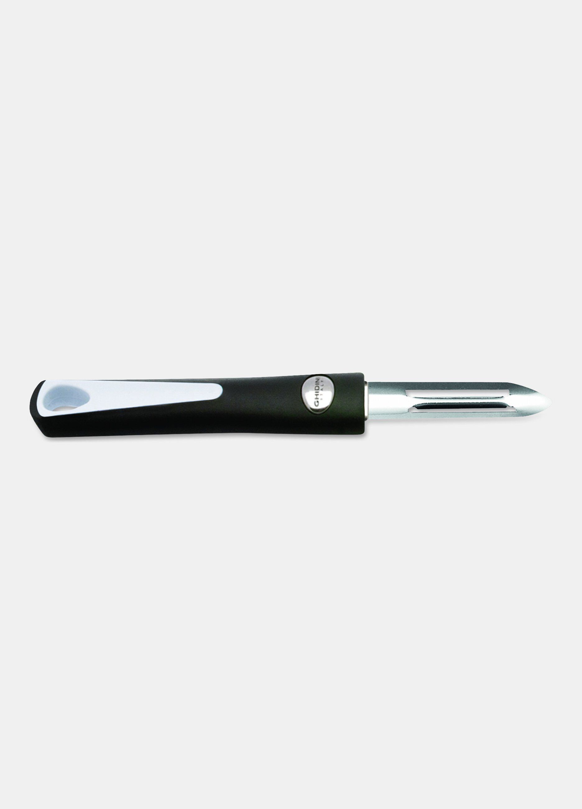 Pelapatate da cucina in acciaio inox Made in Italy_0
