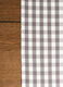 Checked cotton runner_2