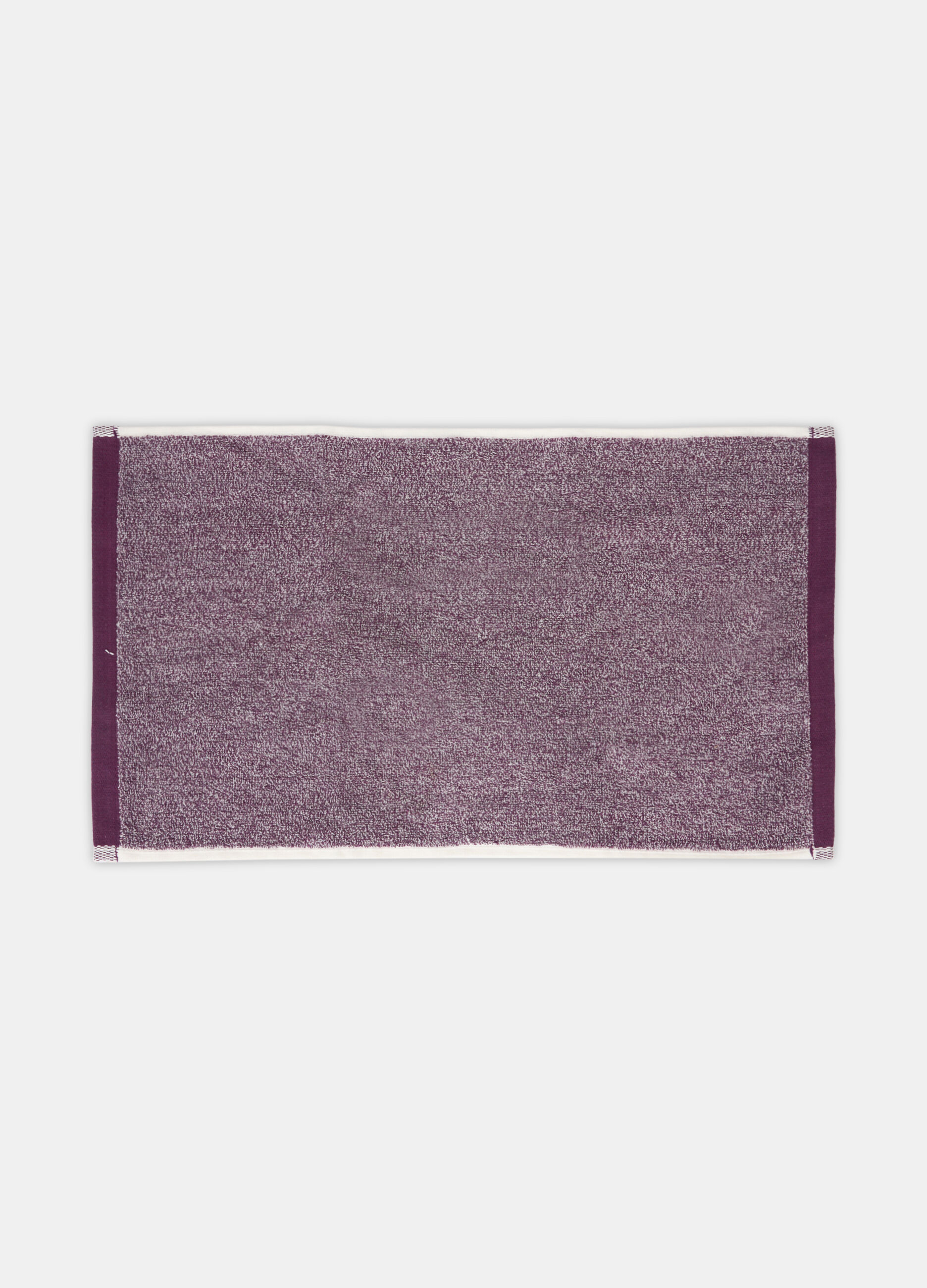 Asciugamano ospiti in spugna m&eacute;lange_1