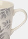 Ceramic cup with botanic motif_1