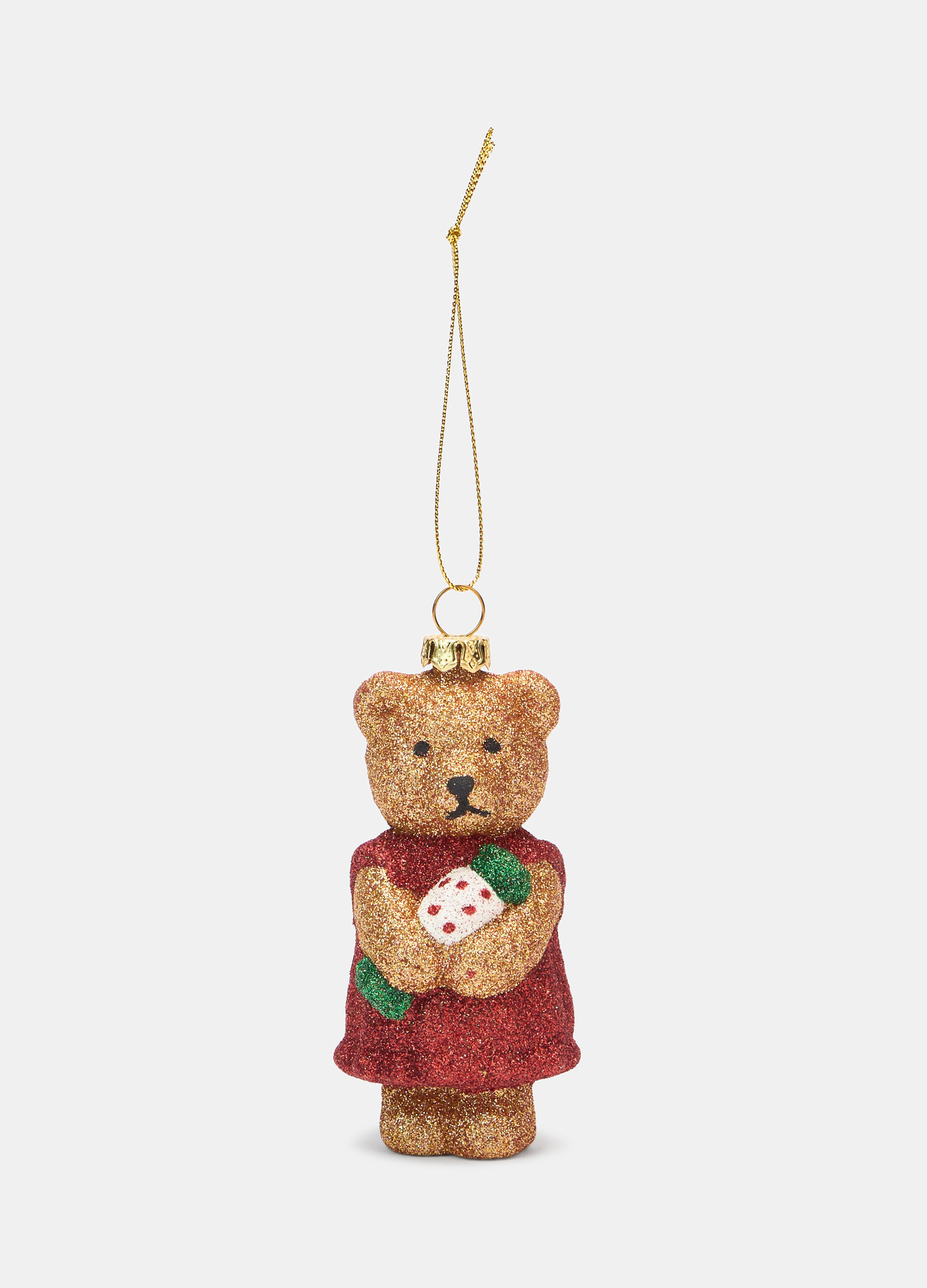 Ornamento Teddy Bear glitterato_0