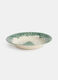 Piatto fondo natalizio in ceramica dipinta_0