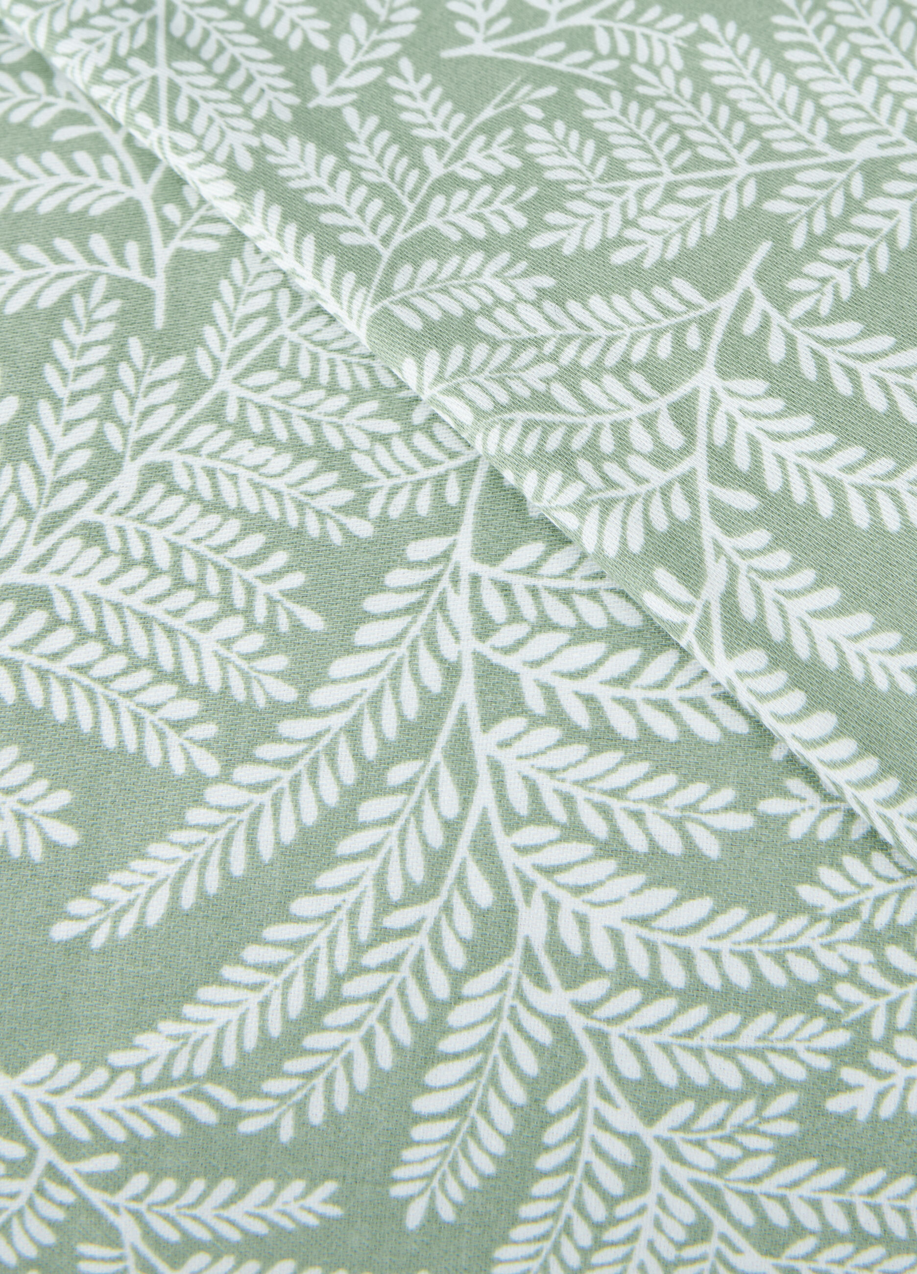 Parure lenzuolo in raso di cotone_1