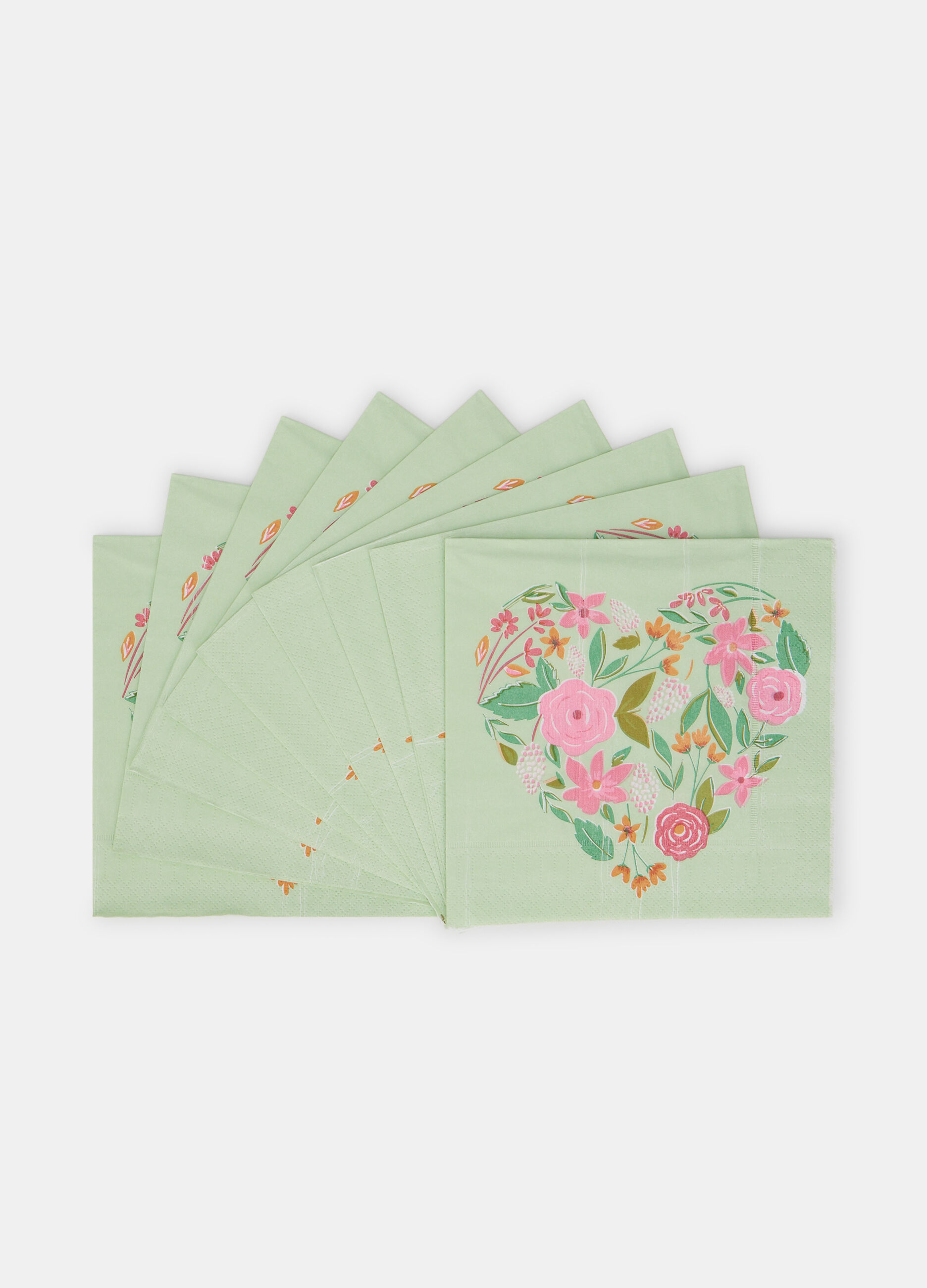 Fazzoletti in carta cuore Made in Italy_0