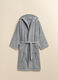 Bathrobe in 100% cotton 400 gsm Made in Portugal_1
