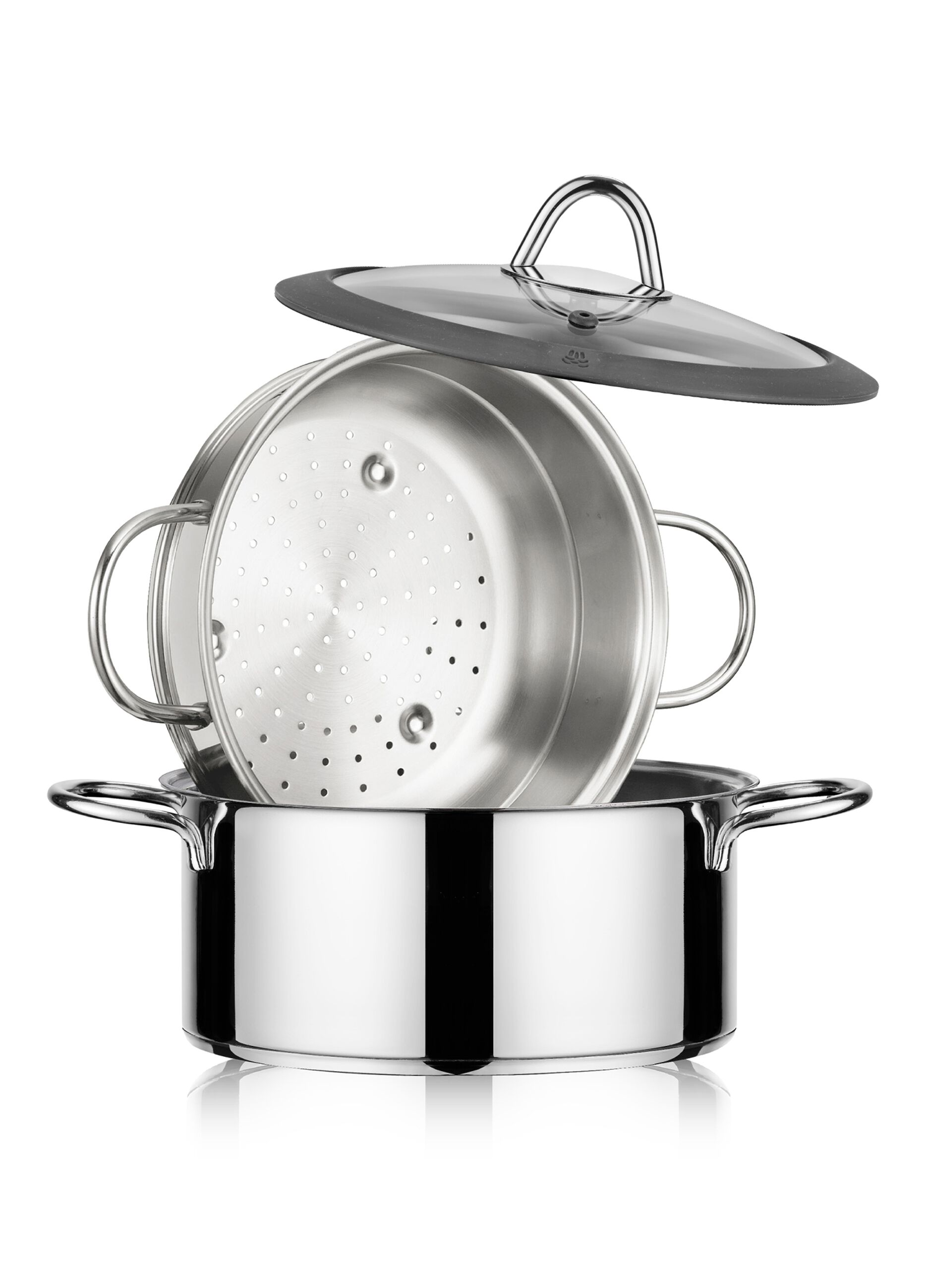 Set vapore in acciaio Made in Italy_0