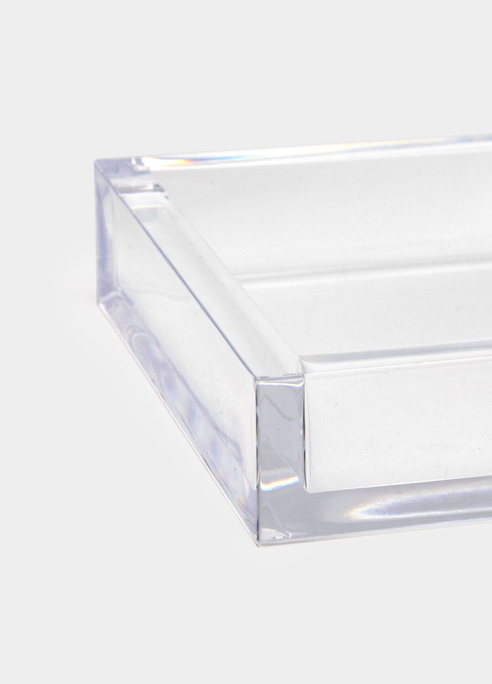 Vassoio rettangolare in plastica da bagno_1