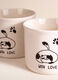 2 pack tazzine in ceramica With Love gatto_1