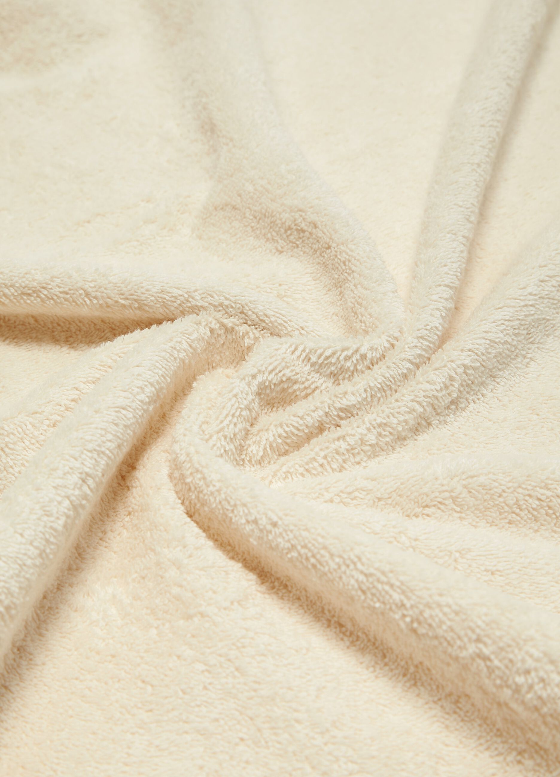 Telo doccia in puro cotone tinta unita_1