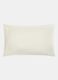 Solid colour pillowcase in 100% cotton_0