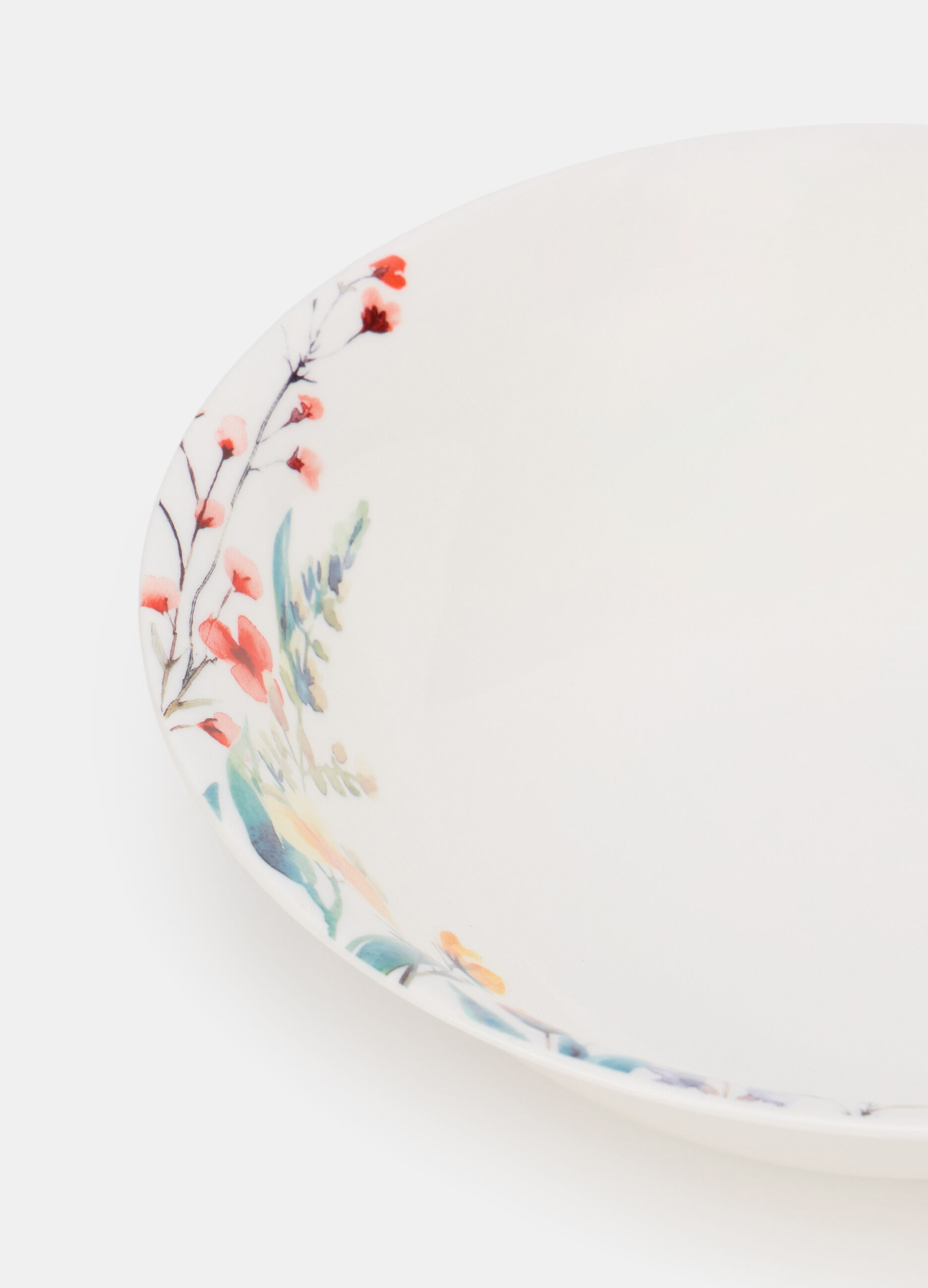 Ciotola in ceramica a fiori_1