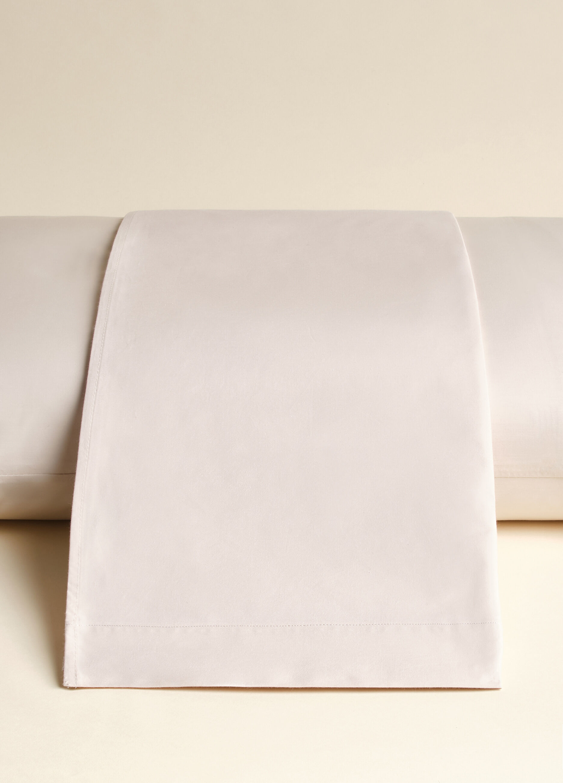Double bed sheet in cotton percale_1