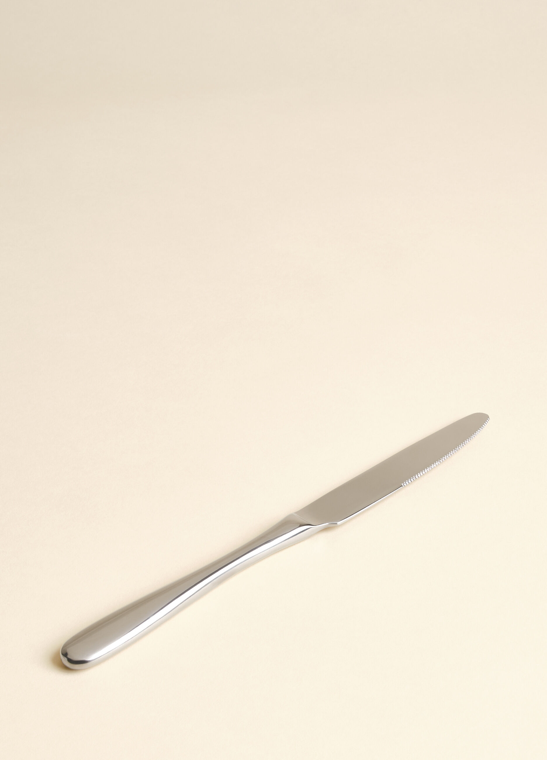 Coltello da tavola in acciaio_1