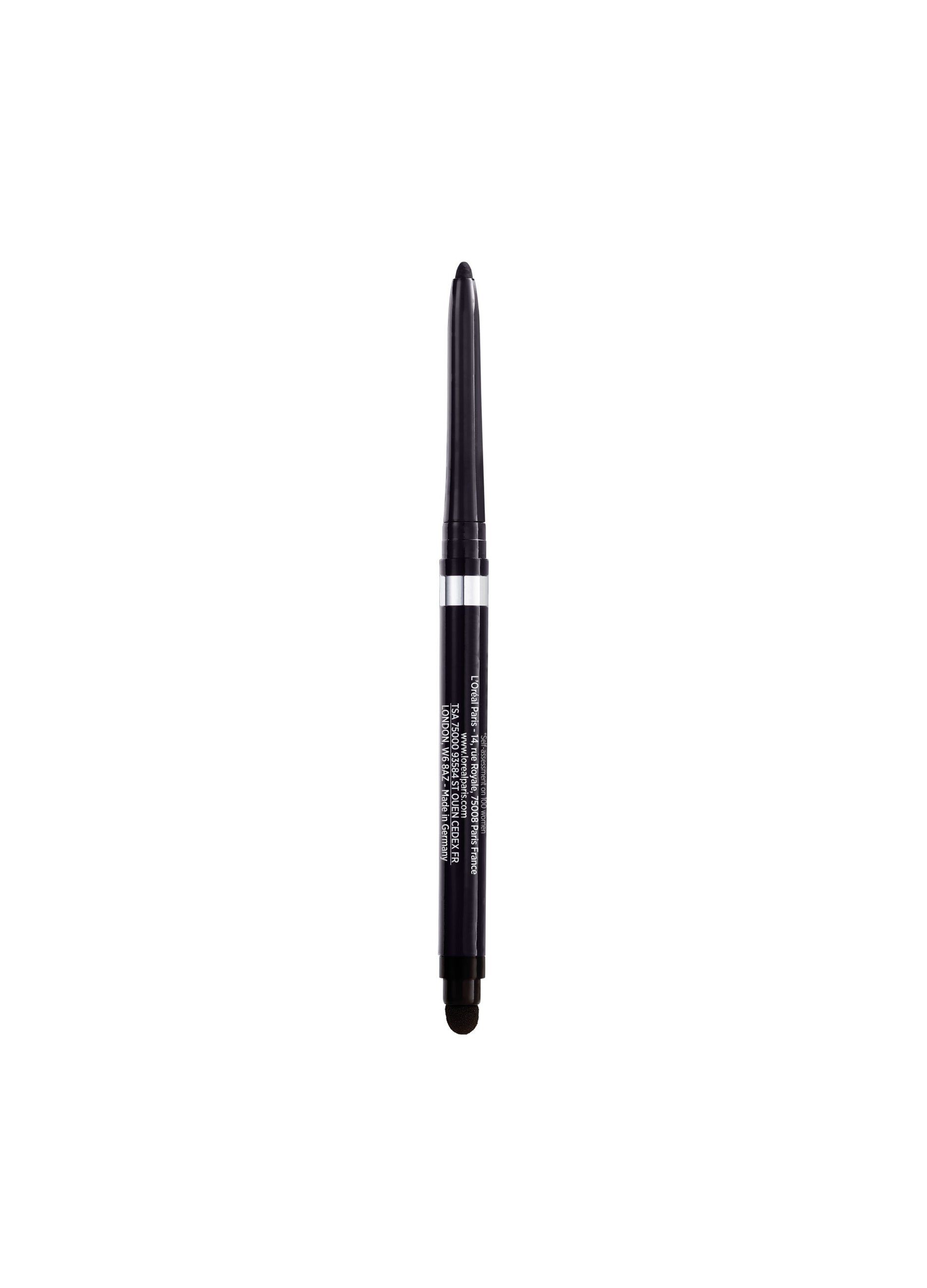 L'Oréal Paris Matita Automatica in Gel Infaillible 36H Grip Liner, Tratto Sfumabile a Lunga Tenuta, Waterproof, Formula in Gel, Tonalità: 260 Matte Black._0