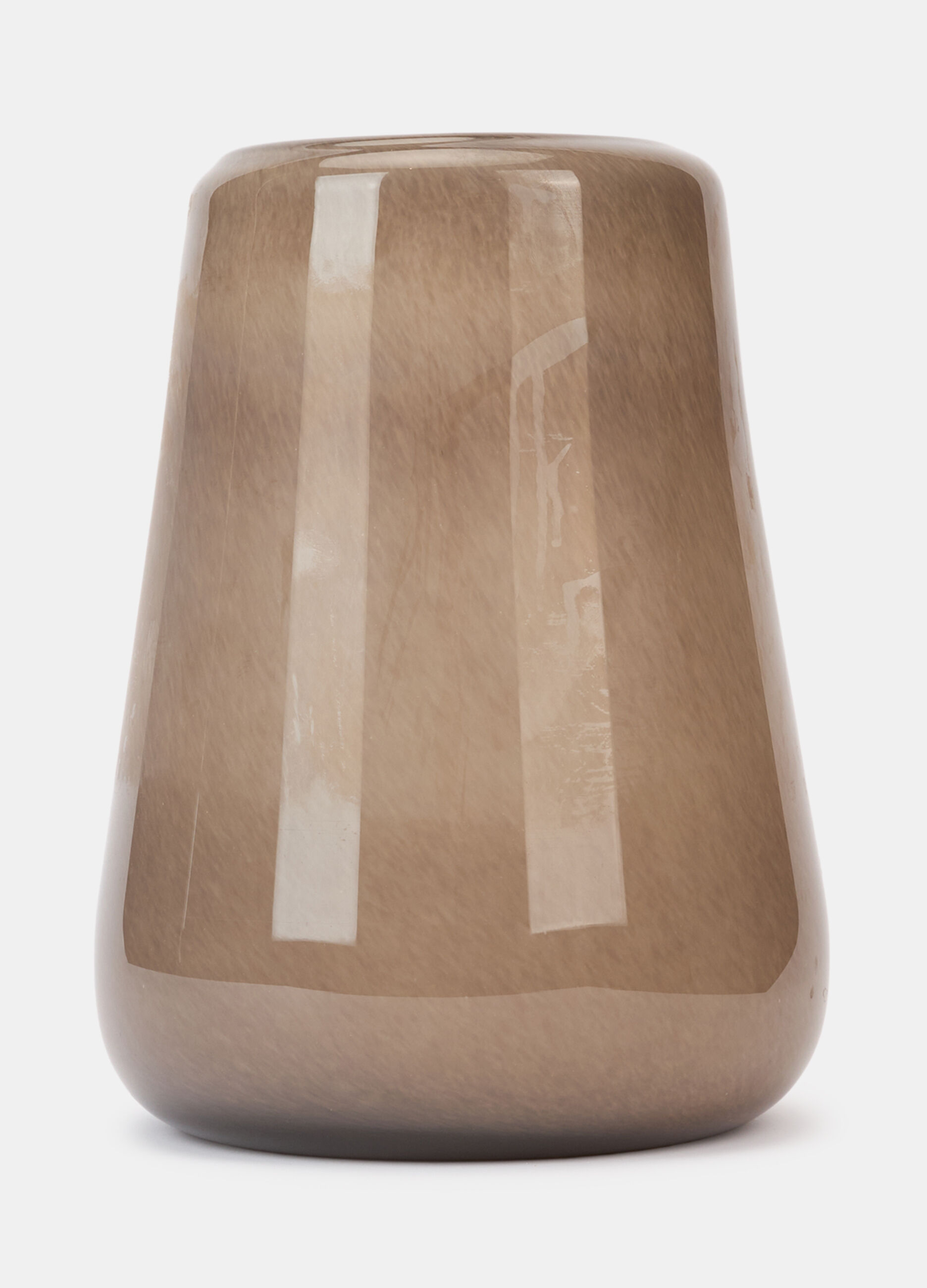 Vaso in vetro effetto m&eacute;lange_0