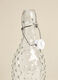 Glass bottle with 3D motif_2
