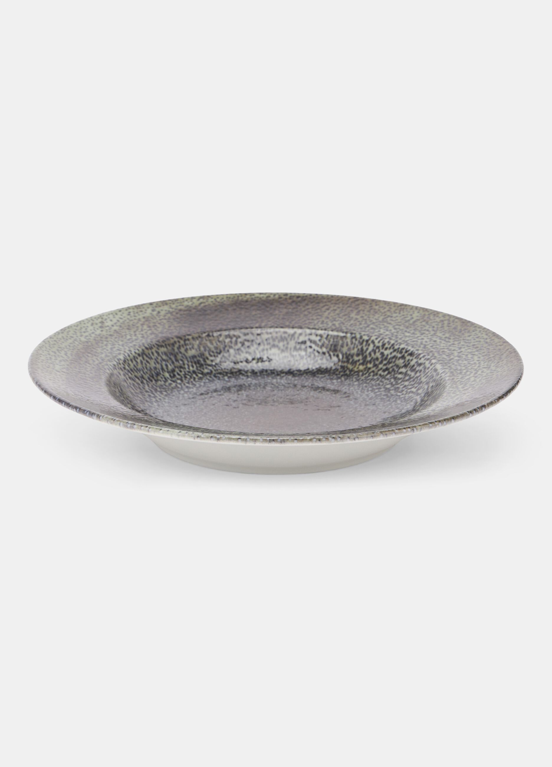 Piatto fondo in ceramica Made in Italy_0