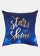 Cuscino con stampa stelle_0