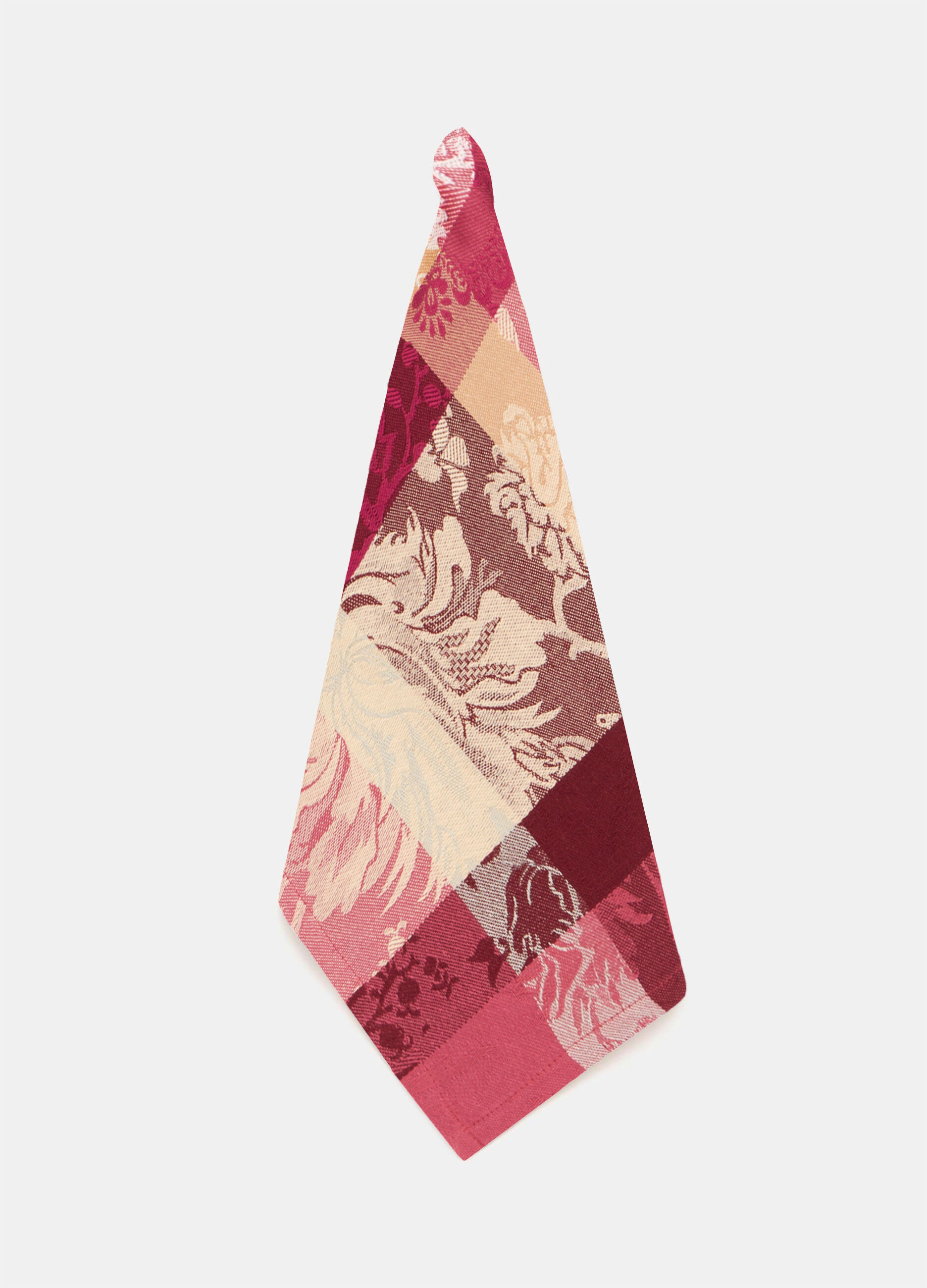 Strofinaccio in cotone jacquard_0