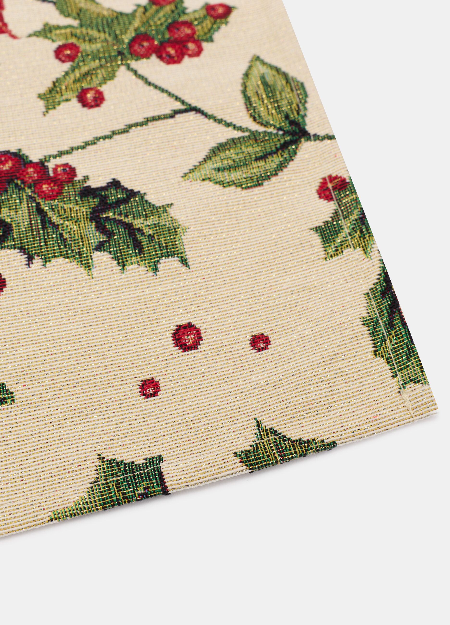 Tovaglietta rettangolare in misto cotone jacquard_1