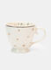 Tazza in ceramica con stelle_0