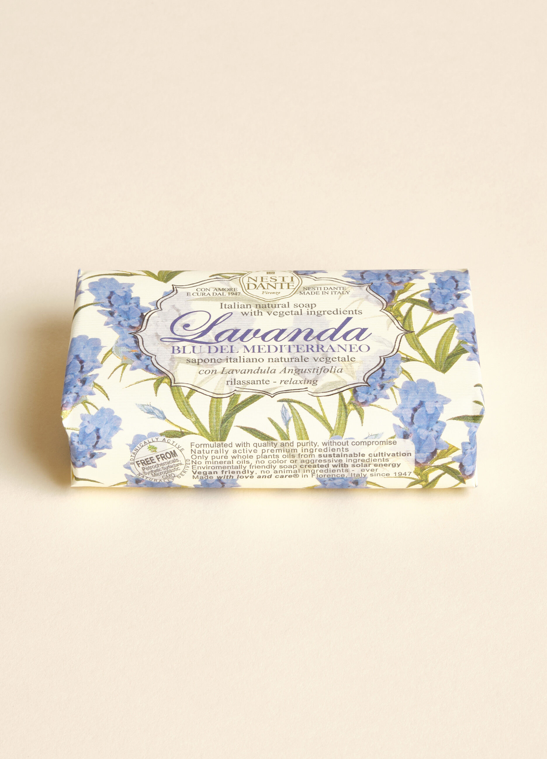 Sapone vegetale Lavanda Made in Italy_1