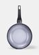 Wok Aria 1 manico 28 cm in alluminio 100% riciclato Made in Italy_0