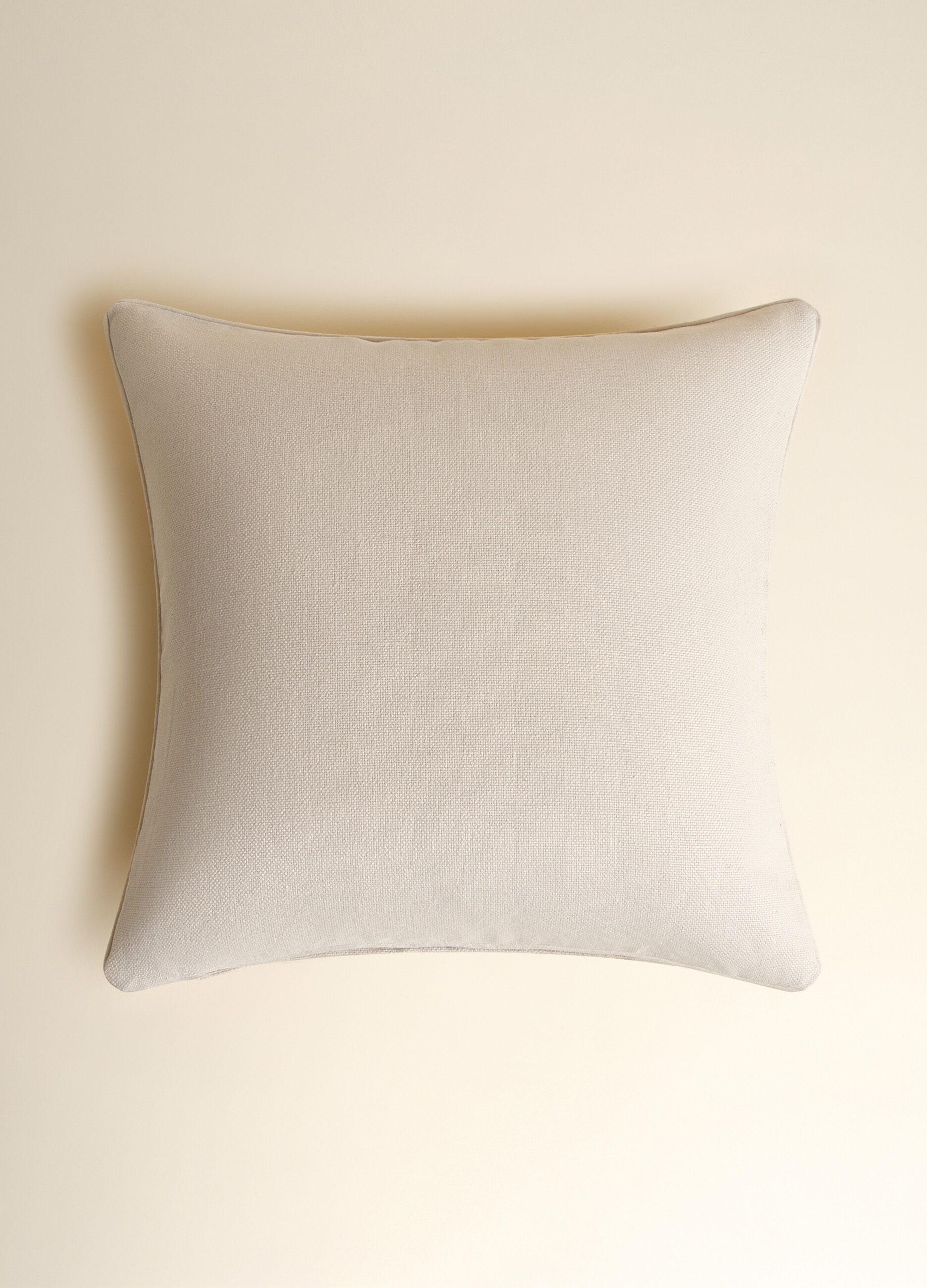 Solid colour cushion cover in 100% cotton_1
