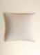 Solid colour cushion cover in 100% cotton_1
