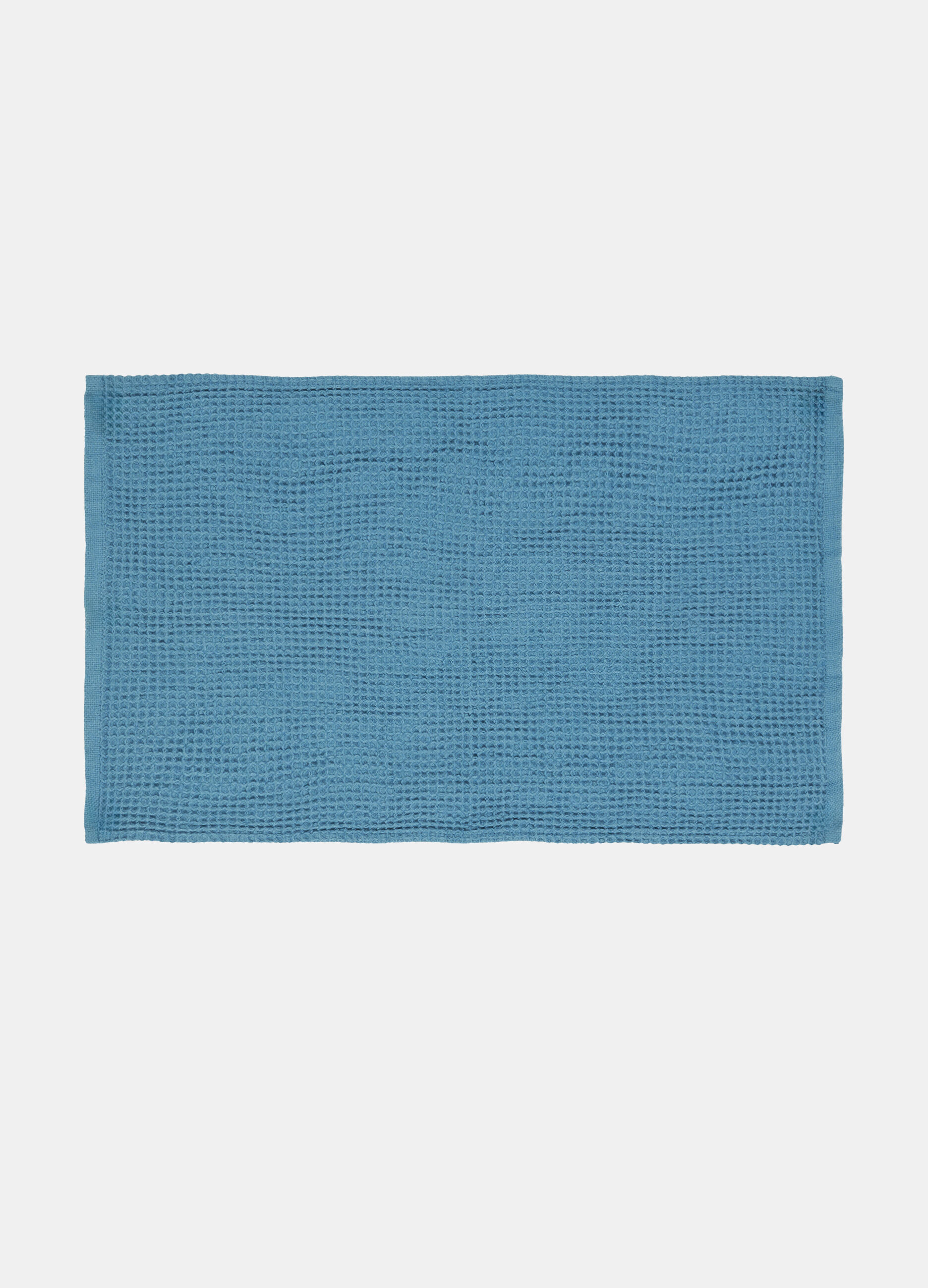 Asciugamano waffle in cotone _1