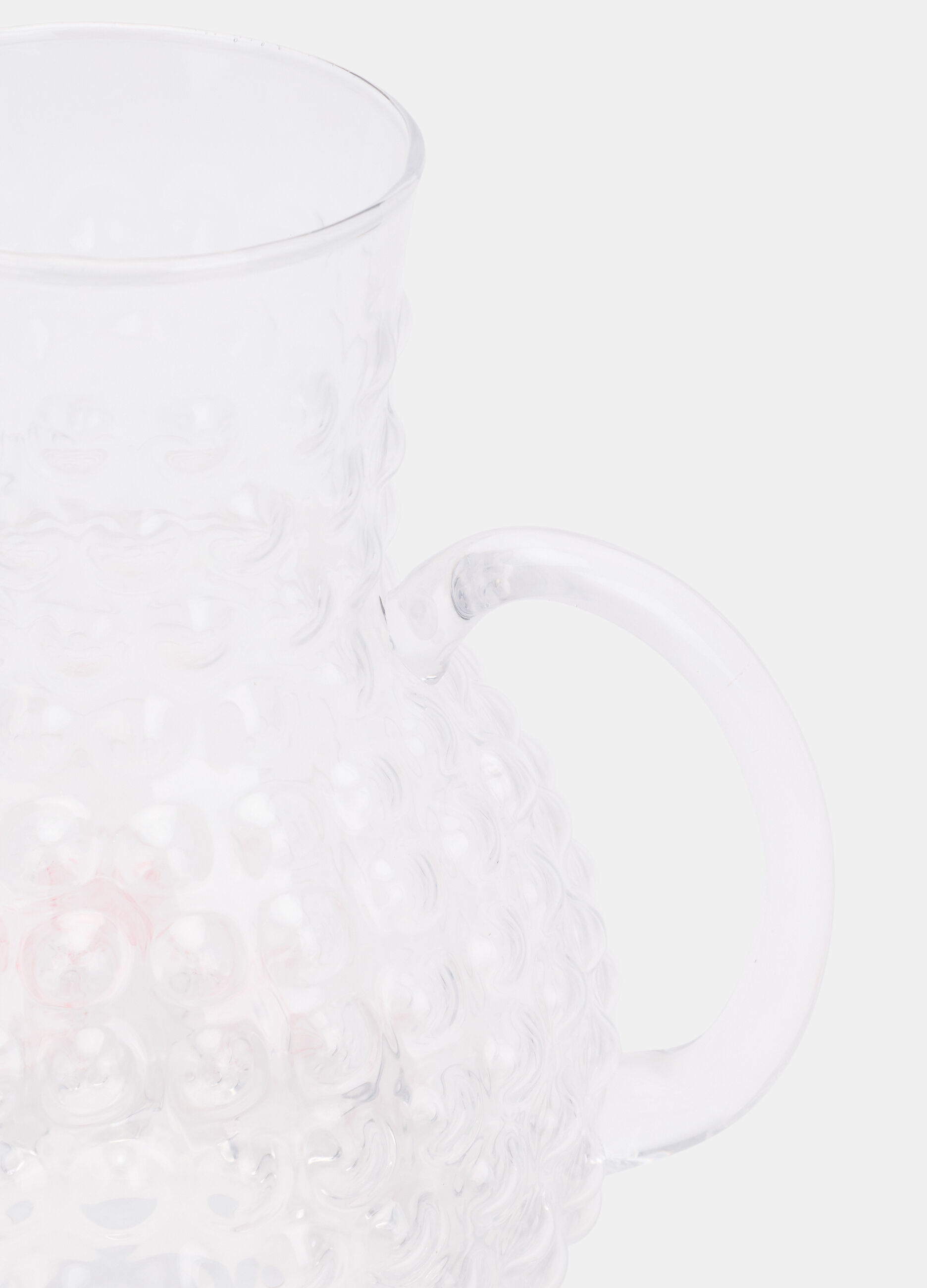 Brocca rotonda in vetro trasparente_1