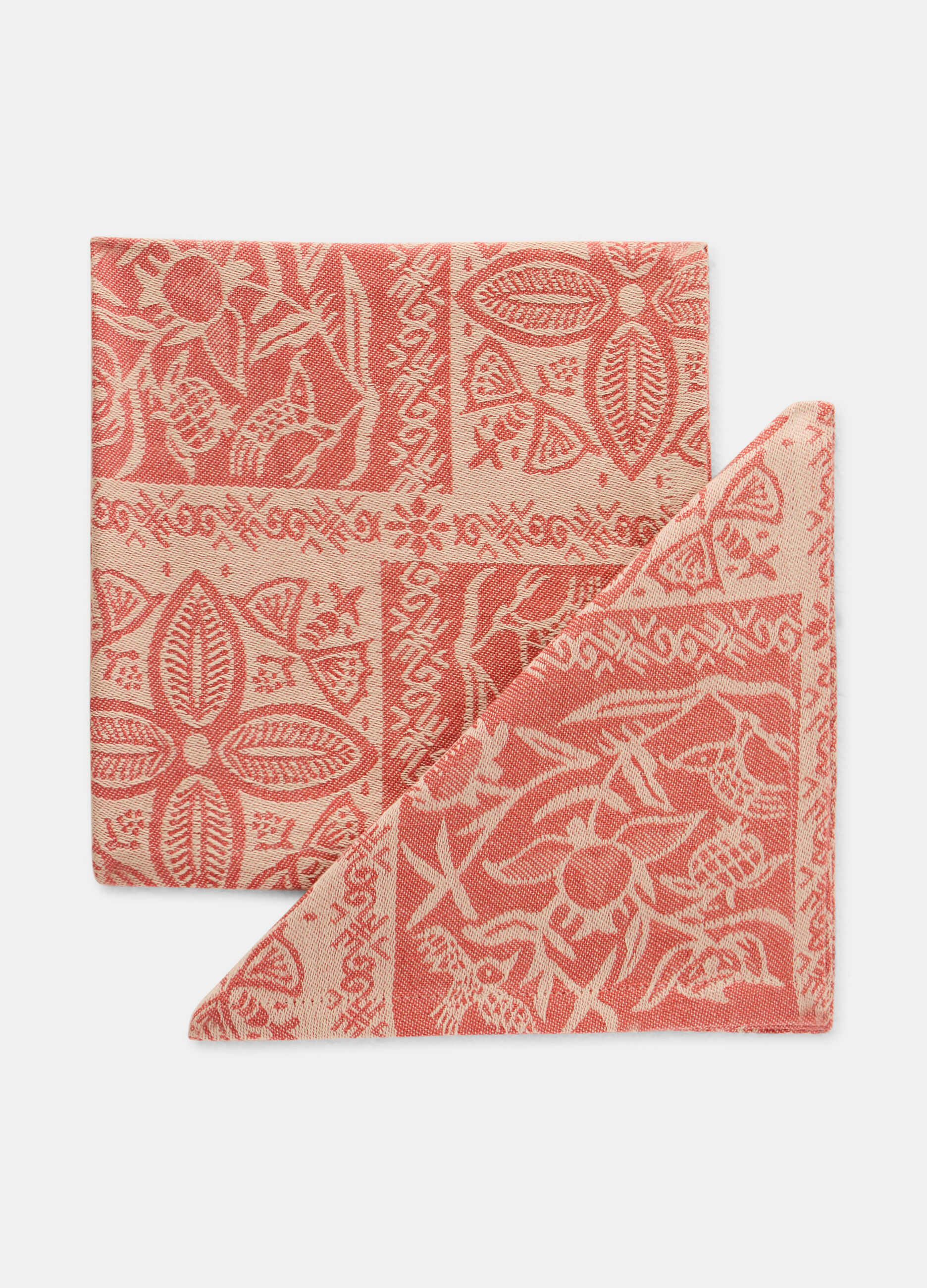 2 pack tovaglioli in puro cotone jacquard_0