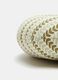 Round seat pad with leaves print_1