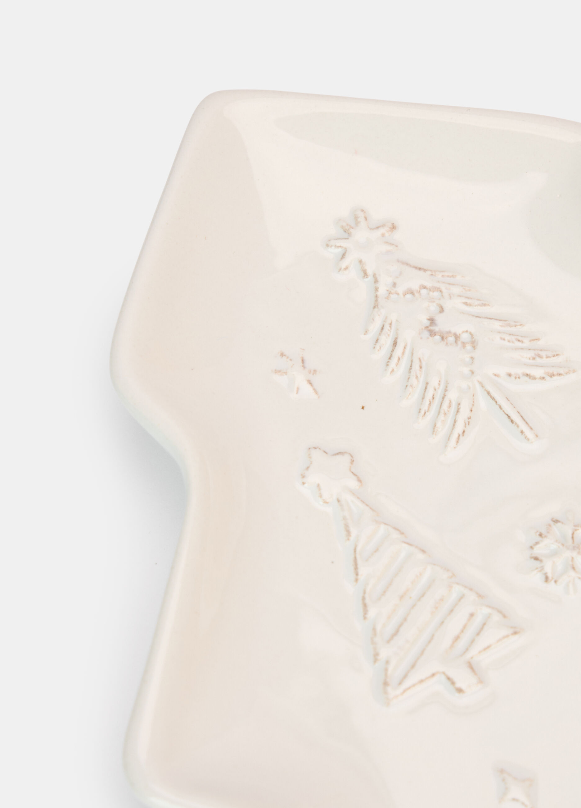 Vassoio albero di Natale in ceramica_1