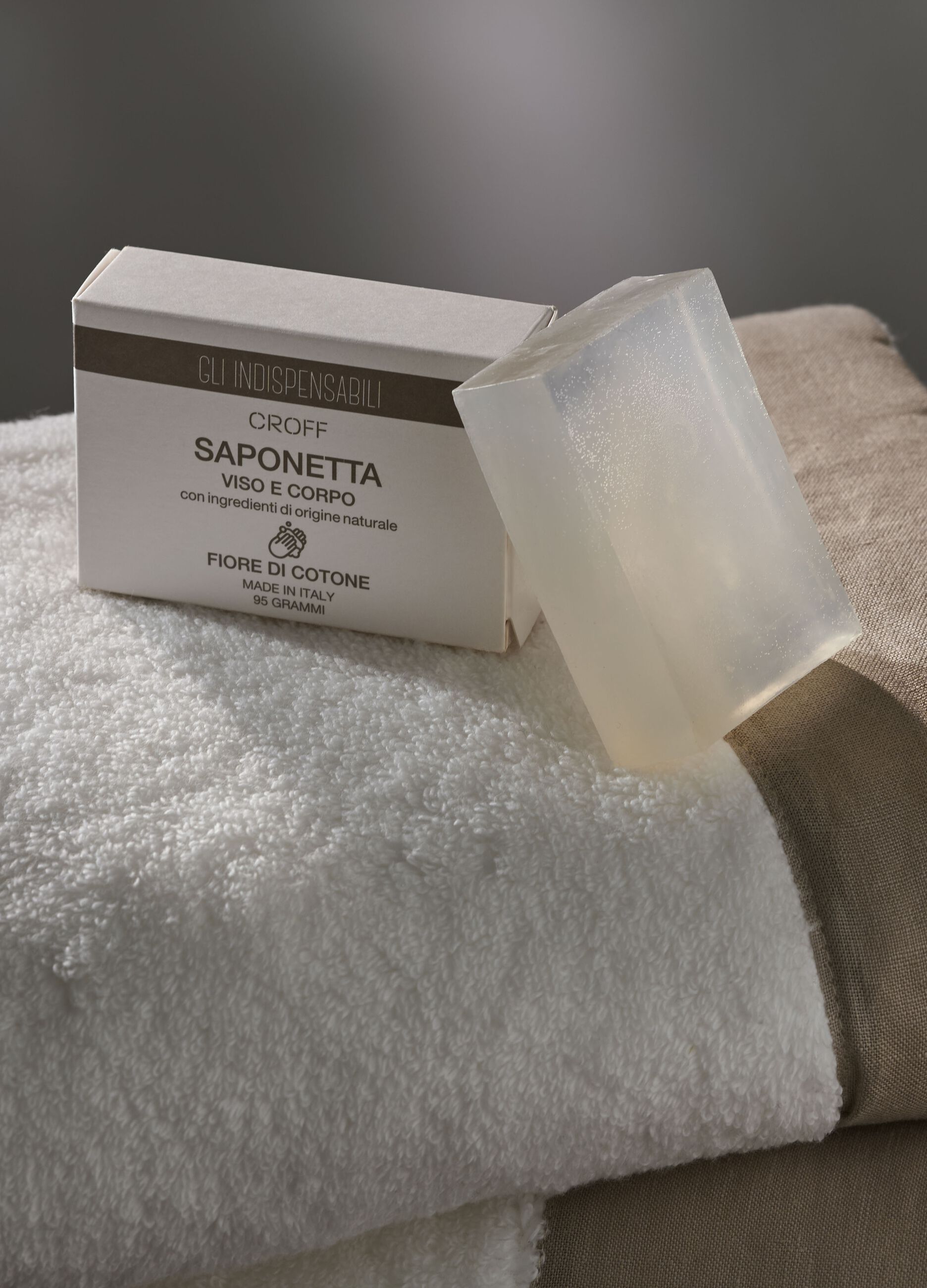 Saponetta viso e corpo