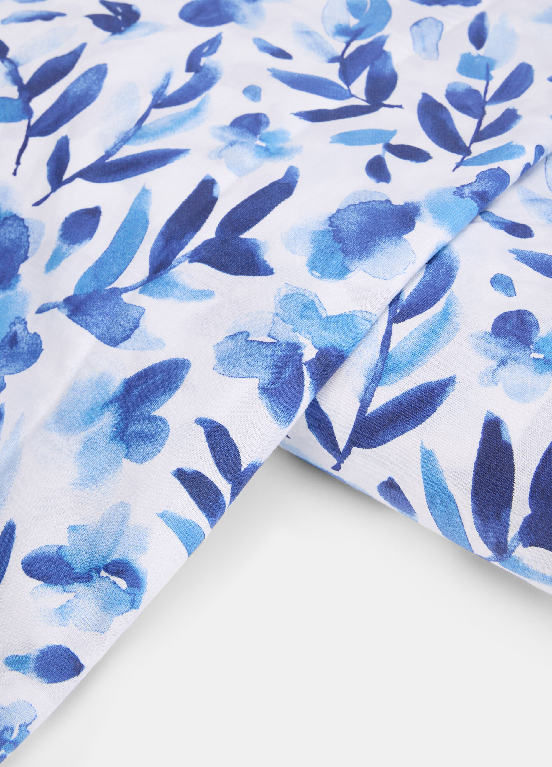 Double sheet in floral cotton_1